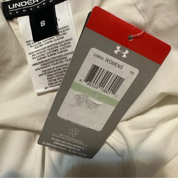 NWT! Under Armour Performance Golf Skirt - Picture 6 of 10